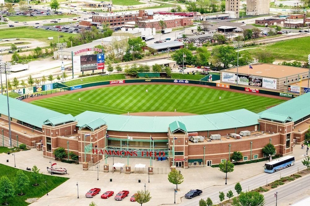 Eligible employees at Hammons Field can receive a one-time grant of $450.